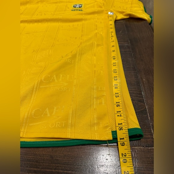 Vintage BRAZIL Brasil Football Soccer Jersey - Picture 9 of 9